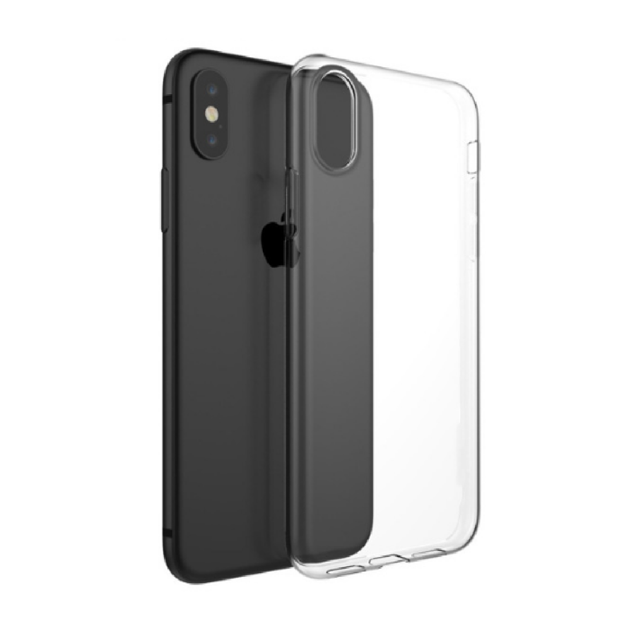 iPhone X / XS TPU Cover Clear